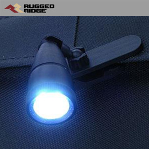 러기드릿지 클립온 LED 휴대용 미니 라이트